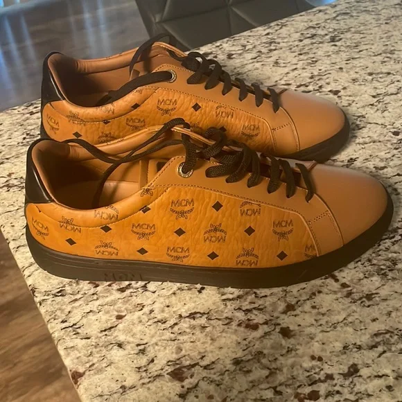MCM | Shoes | Men Shoe Size In Us 44 In Europe In Good  display picture 1